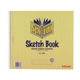 SPIRAX 578A SKETCH BOOK SIDE OPEN 64 PAGE 247 X 270MM