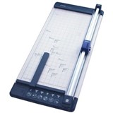 CARL DC250 ROTARY TRIMMER 20 SHEET A2 BLACKSILVER