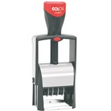 COLOP 21004 CLASSIC SELFINKING DATE STAMP 4MM BLACK