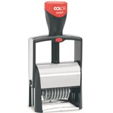 COLOP S2008 CLASSIC SELFINKING NUMBERER STAMP 8 BAND 5MM BLACK