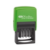 COLOP S220B GREEN LINE SELFINKING DATE STAMP 4MM