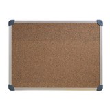 QUARTET PENRITE CORKBOARD ALUMINIUM FRAME 450 X 600MM