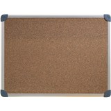 QUARTET PENRITE CORKBOARD ALUMINIUM FRAME 1200 X 900MM