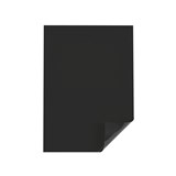 VISTA MAGNETIC WHITEBOARD SHEETING A3 420 X 295MM BLACK
