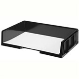 ESSELTE CELESTIAL DOCUMENT TRAY LANDSCAPE A3 BLACK