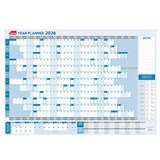 SASCO 10580 610 X 870MM YEAR PLANNER