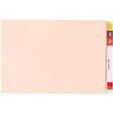 AVERY 42513 LATERAL SHELF FILES FOOLSCAP 367 X 242MM BUFF HEAVY WEIGHT BOX 100