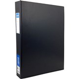 BANTEX RING BINDER PP 2D 38MM A3 BLACK