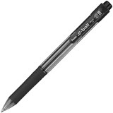 PENTEL BK130 EBALL RETRACTABLE BALLPOINT PEN 10MM BLACK