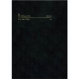 COLLINS ANY YEAR 15044 DIARY DAY TO PAGE A4 BLACK