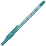 PILOT BPS STICK TYPE BALLPOINT PEN FINE GREEN