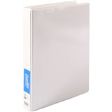 BANTEX INSERT RING BINDER PP 3D 25MM A4 WHITE