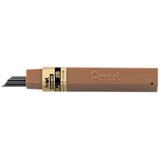 PENTEL HIPOLYMER MECHANICAL PENCIL LEAD REFILLS 2B 05MM TUBE 12