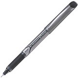 PILOT V5 HITECPOINT GRIP LIQUID INK ROLLERBALL PEN 05MM BLACK PACK 12