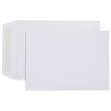 CUMBERLAND B5 ENVELOPES POCKET PLAINFACE STRIP SEAL 80GSM 250 X 176MM WHITE BOX 250