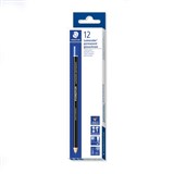 STAEDTLER 108 LUMOCOLOR PERMANENT GLASOCHROM PENCIL BLUE BOX 12