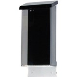 DEFLECTO WATERPROOF OUTDOOR BROCHURE DISPLAY BOX DL CLEARBLACK