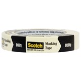 SCOTCH 2010 MASKING TAPE 24MM X 55M BEIGE