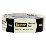 SCOTCH 2010 MASKING TAPE 36MM X 55M BEIGE
