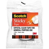 SCOTCH 502 STICKY TAPE 24MM X 66M