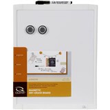 QUARTET BASICS MAGNETIC WHITEBOARD 360 X 280MM WHITE FRAME