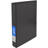 BANTEX INSERT RING BINDER PP 4D 38MM A4 BLACK