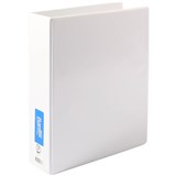 BANTEX INSERT RING BINDER PP 2D 50MM A4 WHITE
