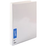 BANTEX INSERT RING BINDER PP 2D 19MM A4 WHITE