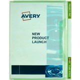 AVERY 47922 PROJECT FILE A4 20 SHEETS GREEN