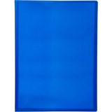 AVERY 49112 DISPLAY BOOK SOFT COVER A4 20 POCKET BLUE