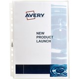 AVERY 47901 SHEET PROTECTOR HEAVY DUTY A4 CLEAR PACK 10