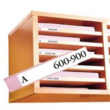 3L 7530100 SHELF LABEL HOLDERS 30 X 150MM PACK 100