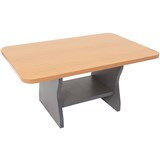 RAPID WORKER COFFEE TABLE 900 X 600MM BEECHIRONSTONE