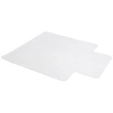 RAPIDLINE CHAIRMAT PVC KEYHOLE HARDFLOOR 1200 X 915MM