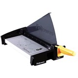 FELLOWES FUSION GUILLOTINE 10 SHEET A4 BLACKSILVER