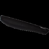 FELLOWES PLUSHTOUCH KEYBOARD WRIST REST MEMORY FOAM BLACK