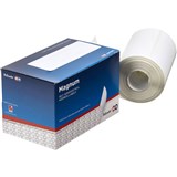QUIKSTIK LABEL DISPENSER ADDRESS ROLL 103 X 36MM WHITE PACK 500