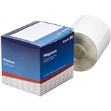 QUIKSTIK LABEL DISPENSER ADDRESS ROLL 78 X 48MM WHITE PACK 500