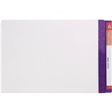 AVERY 42537 LATERAL FILE WHITE WITH MYLAR TAB PURPLE BOX 100