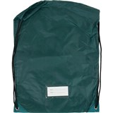 EDUCATIONAL COLOURS GYM BAG GREEN