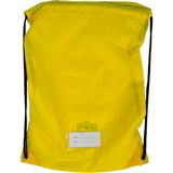 EDUCATIONAL COLOURS GYM BAG YELLOW