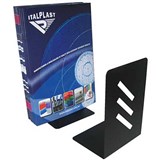 ITALPLAST BOOKEND METAL BLACK