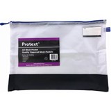 PROTEXT MESH POUCH WITH NOTE POCKET A3 ASSORTED