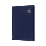 COLLINS STERLING 344P59 DIARY WEEK TO VIEW A4 NAVY BLUE