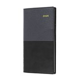 COLLINS VANESSA 375V99 DIARY WEEK TO VIEW B67 BLACK