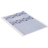 GOLD SOVEREIGN THERMAL BINDING COVER 15MM A4 WHITE BACK  CLEAR FRONT BOX 60