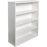RAPID SPAN BOOKCASE 3 SHELF 900 X 315 X 1200MM WHITE