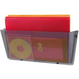 DEFLECTO WALL POCKET UNBREAKABLE LANDSCAPE FOOLSCAP SMOKE