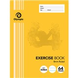 OLYMPIC E2864 EXERCISE BOOK 8MM FEINT RULED 55GSM 64 PAGE 225 X 175MM
