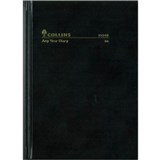COLLINS ANY YEAR 15049 DIARY DAY TO PAGE A5 BLACK